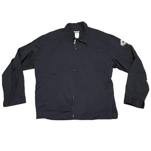 Bulwark Excel FR Work Jacket Large Reg JEW2NV6 11 ATPV Heavy Duty No Liner NWOT
